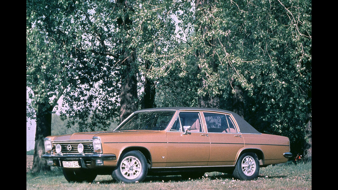 Opel Diplomat B V8 1969-1977