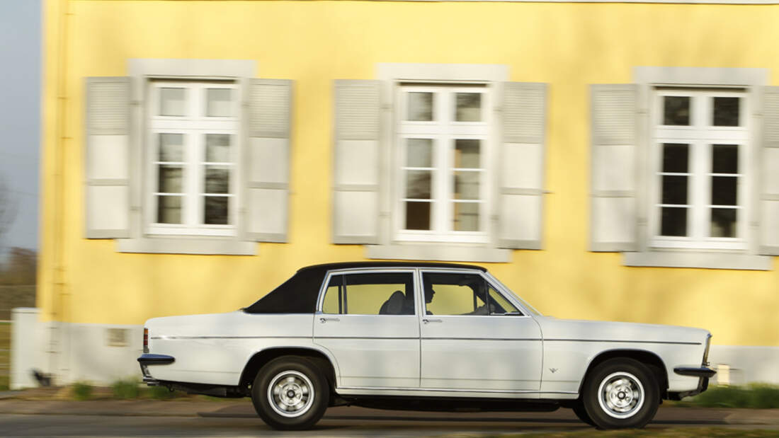 Opel Diplomat B V8: Restaurierung Eines Totalschadens - Auto Motor Und ...