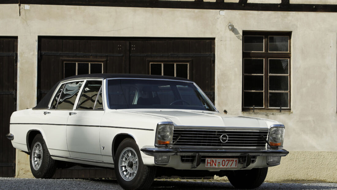 Opel Diplomat B V8, Baujahr 1977