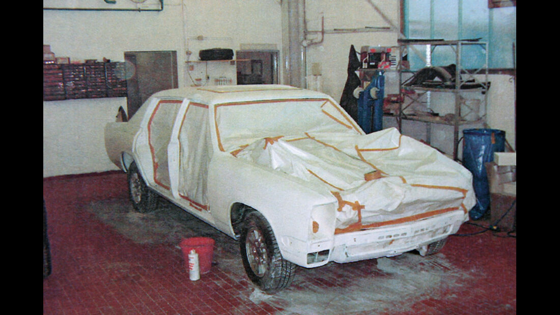 Opel Diplomat B V8, Baujahr 1977