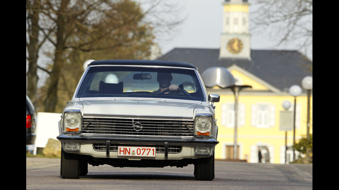 Opel Diplomat B V8, Baujahr 1977