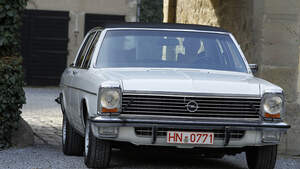 Opel Diplomat B V8, Baujahr 1977