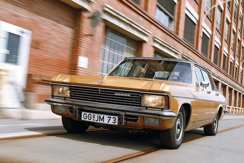 Opel Diplomat, Frontansicht