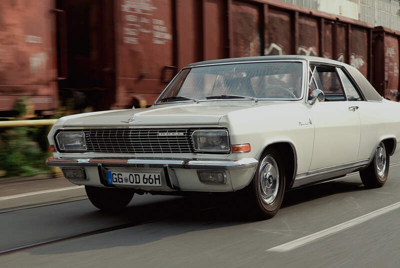 Opel Diplomat V8 Coupé (1966)