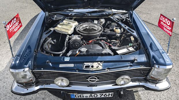 Opel Diplomat V8, Motor