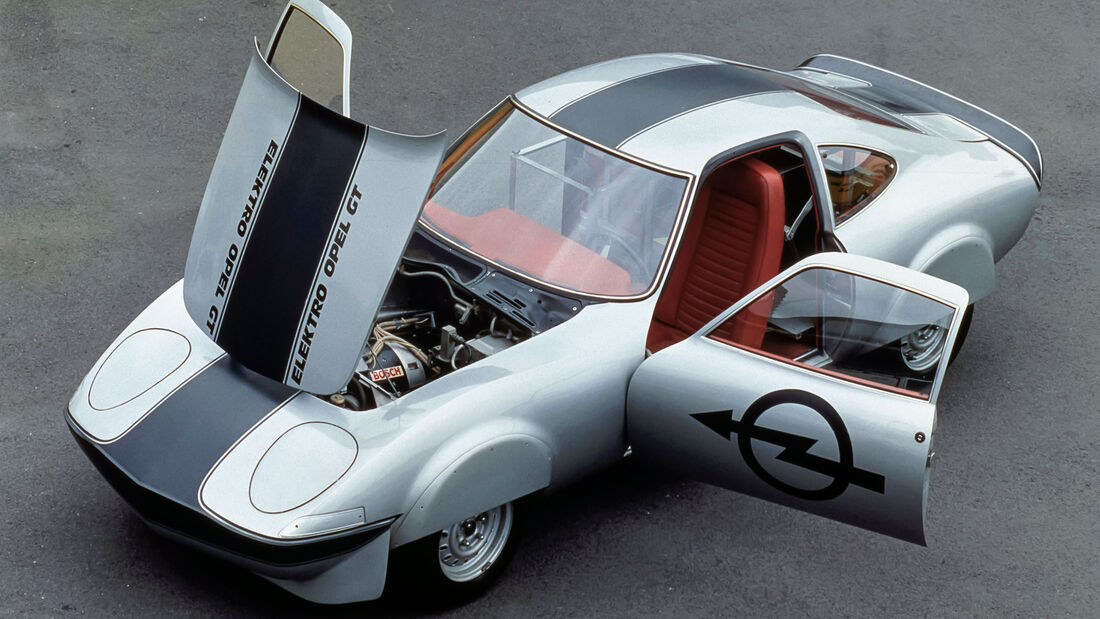 Opel Elektro GT 1971