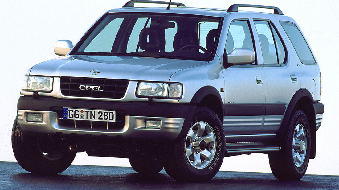 Opel Frontera B, Baujahr 1998 bis 2003 ▻ Technische Daten zu allen  Motorisierungen - AUTO MOTOR UND SPORT