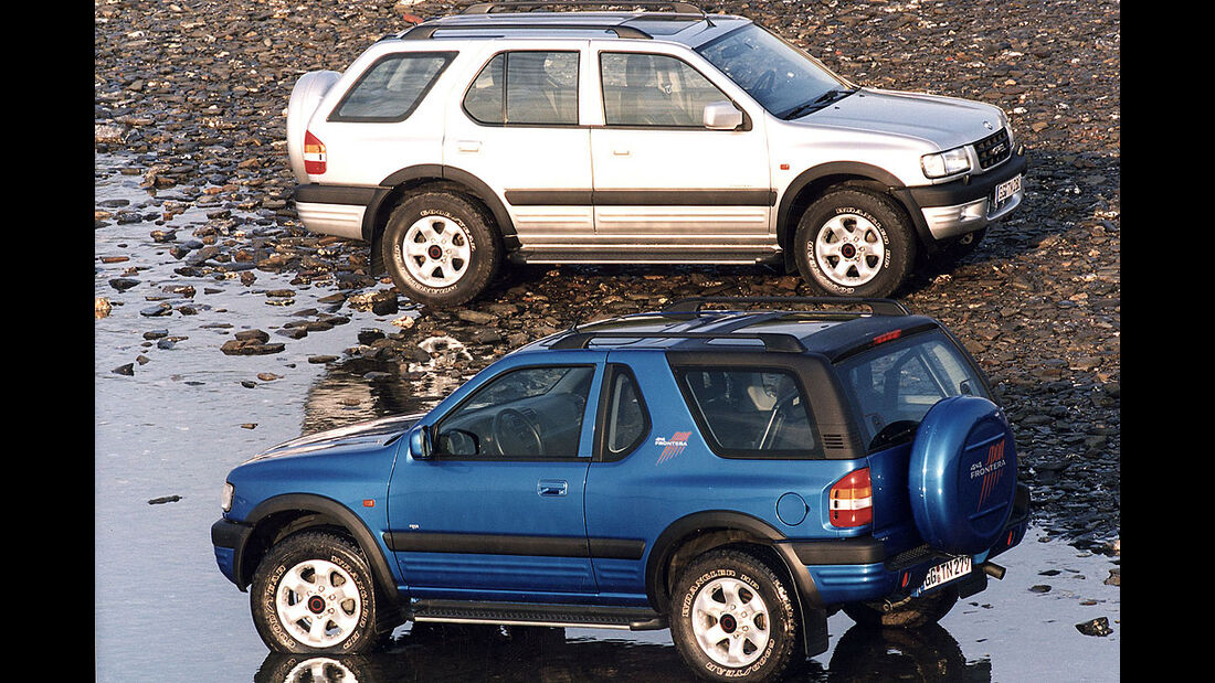Opel Frontera Sport, 1998-2004