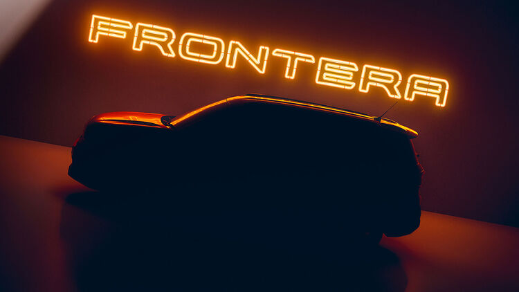 Opel Frontera Teaser