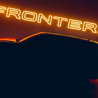 Opel Frontera Teaser