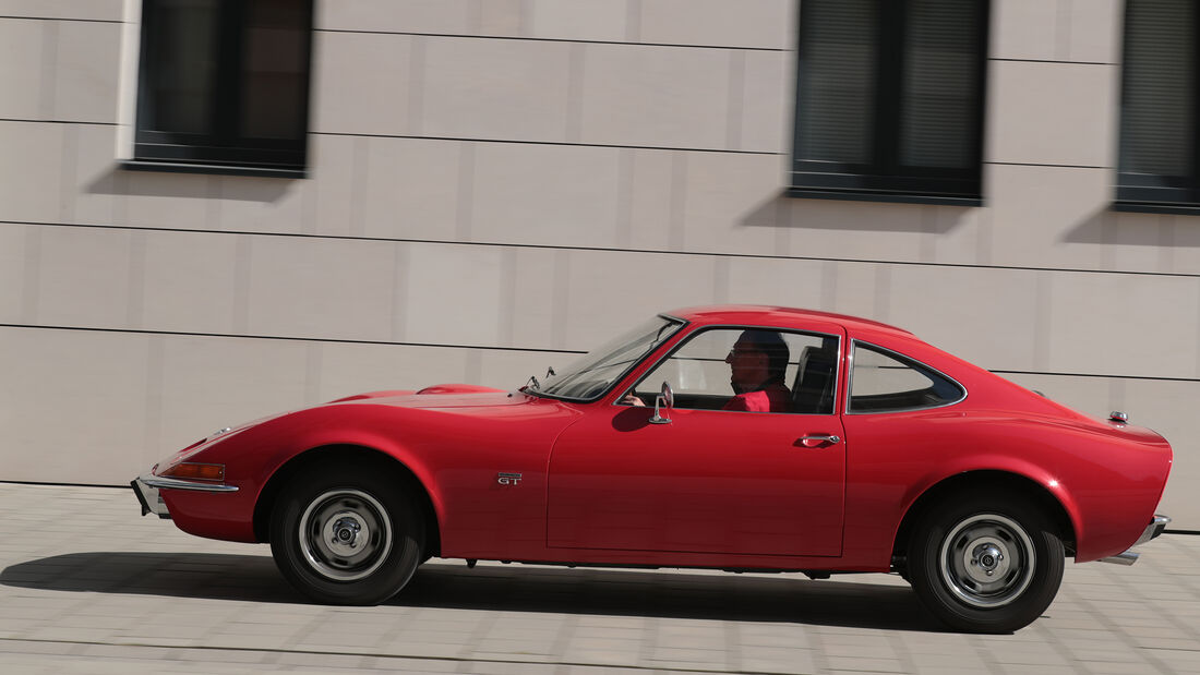 Opel GT 1900, Exterieur