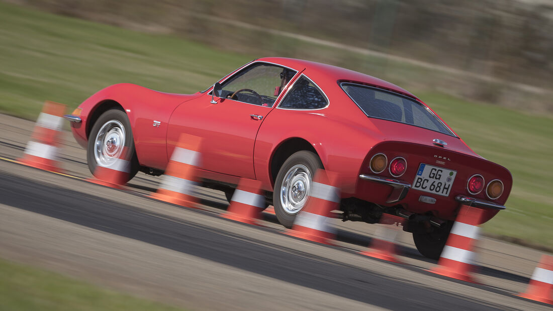 Opel GT 1900, Exterieur