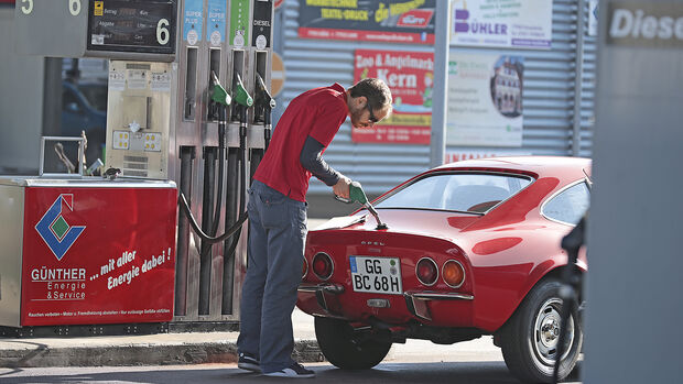 Opel GT 1900, Exterieur