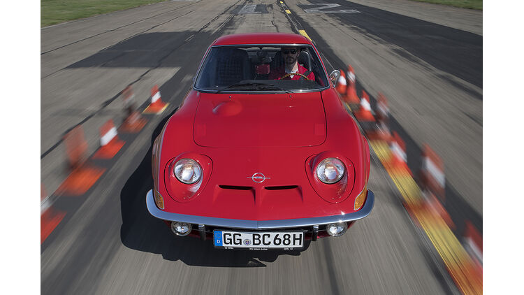 Opel Gt 1900 Im Test Auto Motor Und Sport