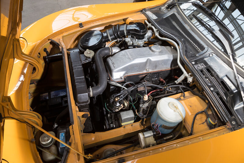 Opel GT 1900, Motor