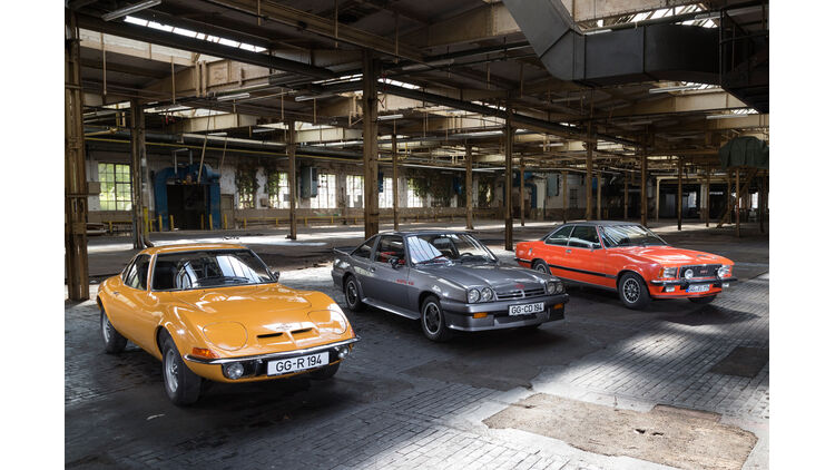 Opel Gt Opel Commodore Gs E Und Opel Manta Gsi Der Opel Sport Bund Der 70er Auto Motor Und Sport