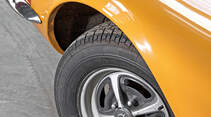 Opel GT 1900, Rad, Felge