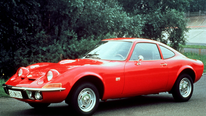 Opel GT, 1968