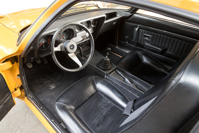 Opel GT, Cockpit