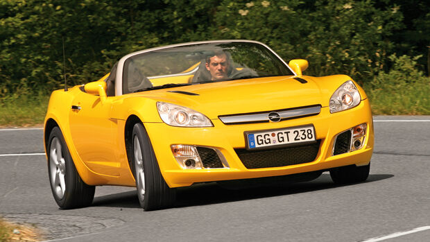 Opel GT, Frontansicht
