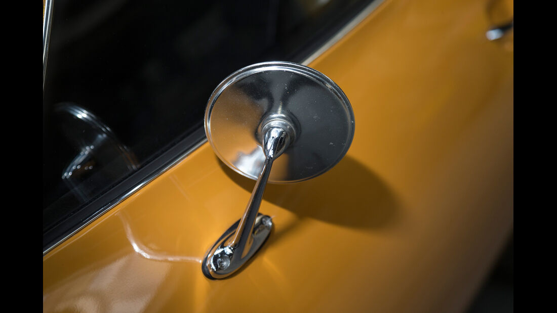 Opel GT, Seitenspiegel