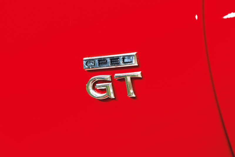 Opel GT, Typenbezeichnung