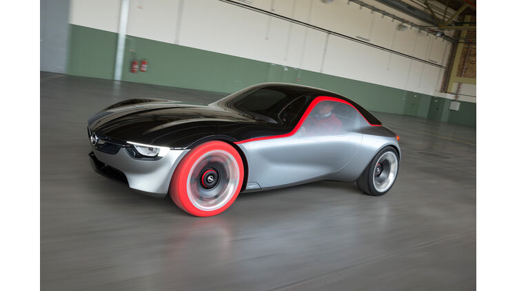 Probefahrt Im Opel Gt Concept Wie Fahrt Der Kleine Sportler Auto Motor Und Sport