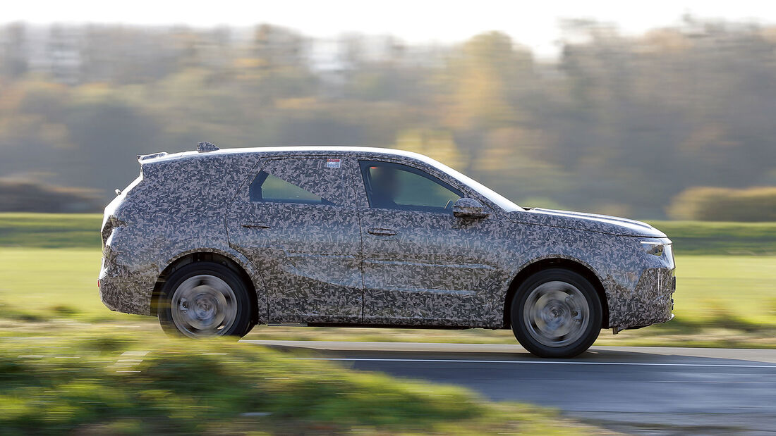 Neuer Opel Grandland (2024) Kommt auch als ElektroVersion AUTO