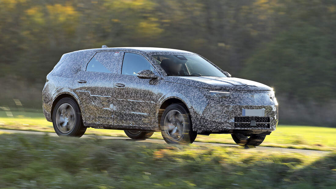 Neuer Opel Grandland (2024): Kommt Auch Als Elektro-Version | AUTO ...