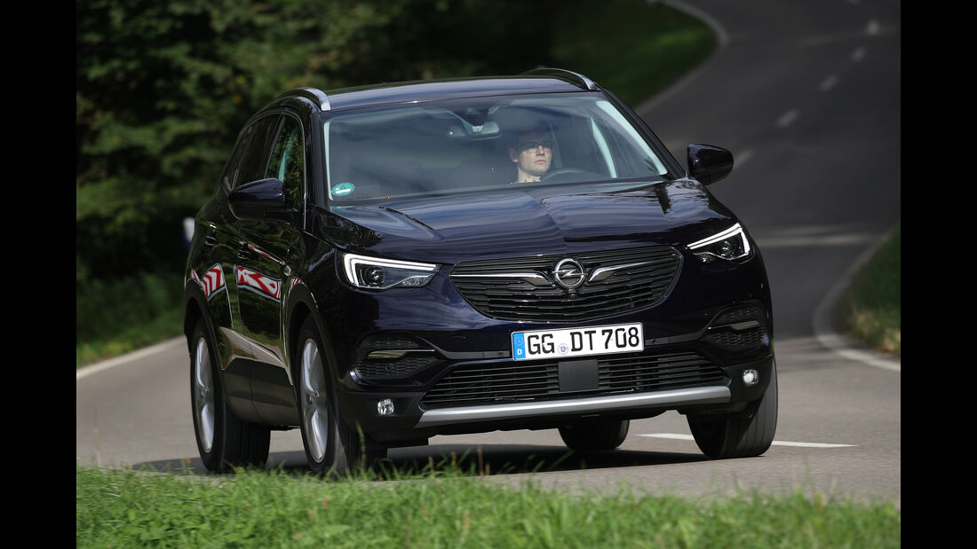 Opel Grandland X 1.2 DI Turbo, Exterieur