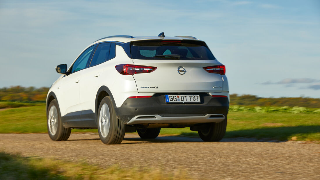 Opel Grandland X 2.0 D, Exterieur