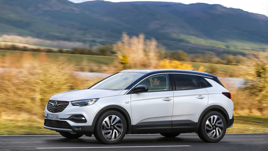 Opel Grandland X 2 0 Diesel