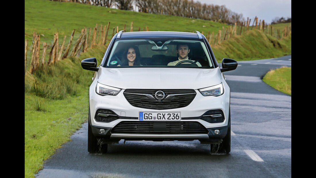 Opel Grandland X 2.0D Automatik Ultimate (2018)