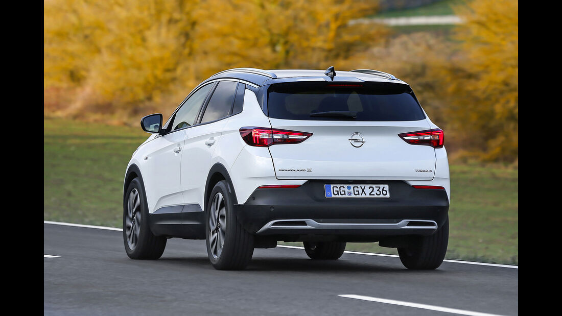Opel Grandland X 2.0D Automatik Ultimate (2018)