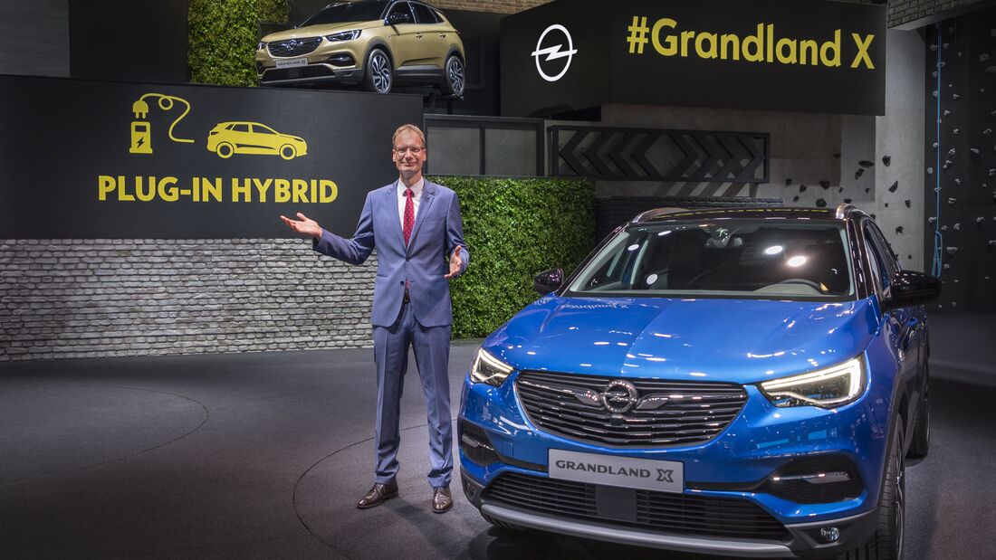 Opel Grandland X (2018)