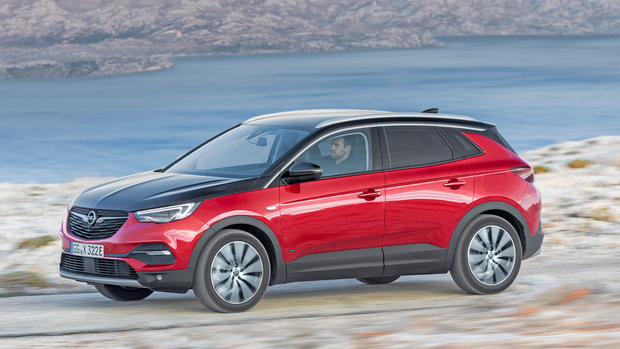 Opel Grandland X Hybrid 4