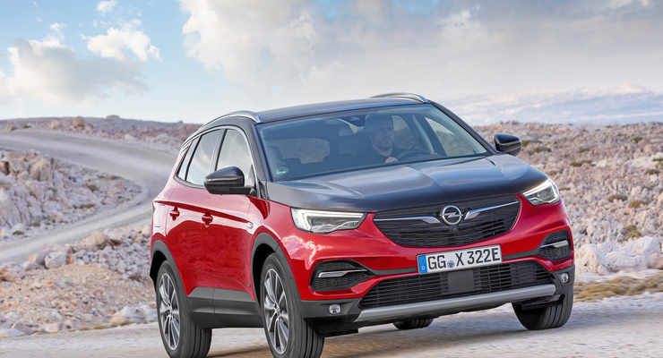 Opel Grandland X Hybrid4: Opels großes Hybrid-SUV hat's drauf - AUTO BILD