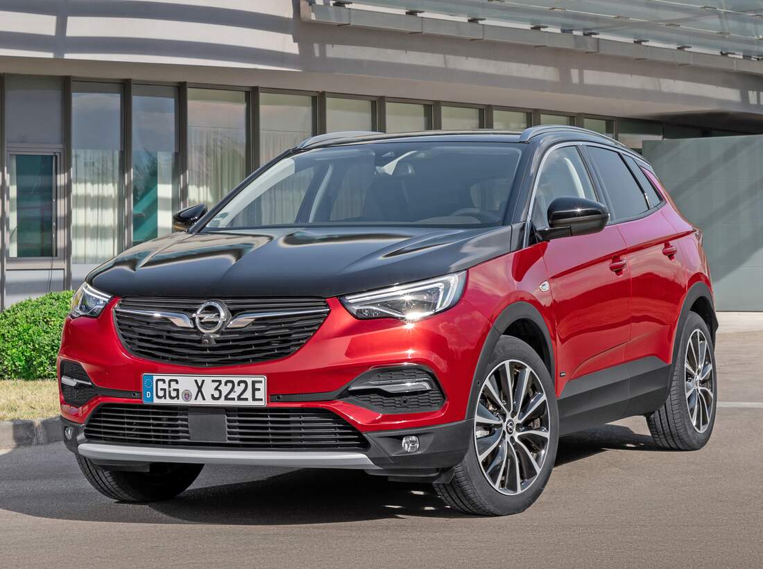 Opel grandland x 2019