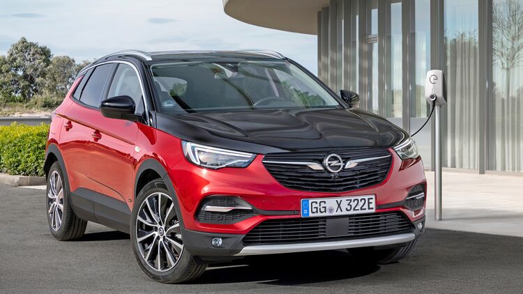 Opel Grandland X Hybrid4 2019 Preise Plug In Hybrid