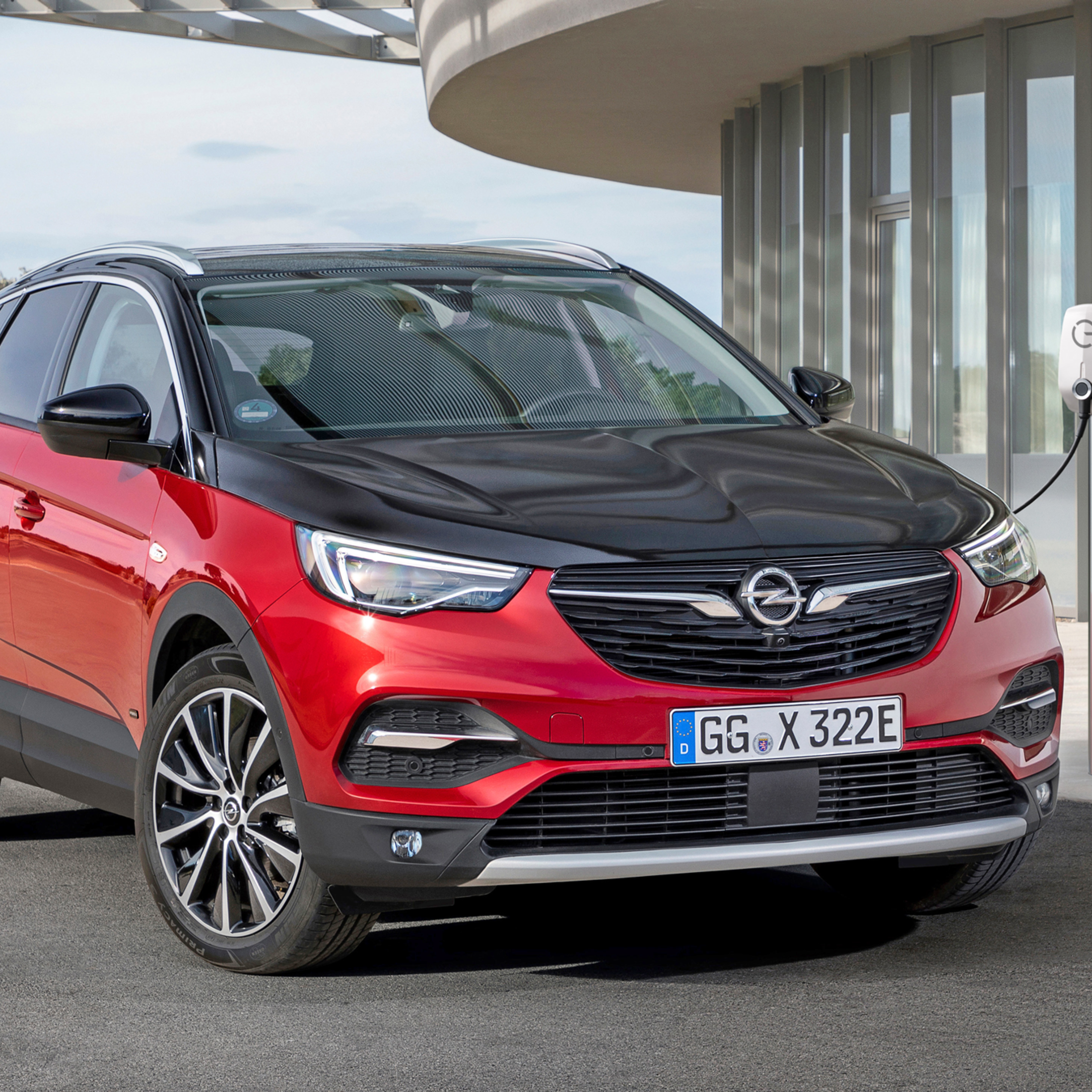 Opel Grandland X Hybrid4 (2019): Preise, Plug-in-Hybrid, Daten