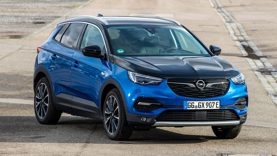 Opel Grandland X Hybrid4, Exterieur