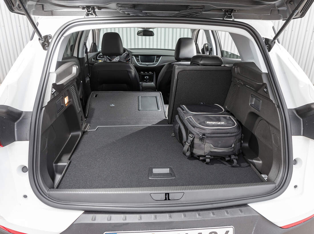 Opel Grandland Kofferraum