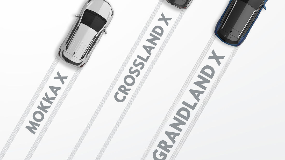 Opel Grandland X Teaser