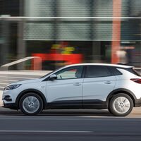 Opel Grandland X, exterieur