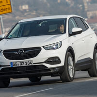 Opel Grandland X, exterieur