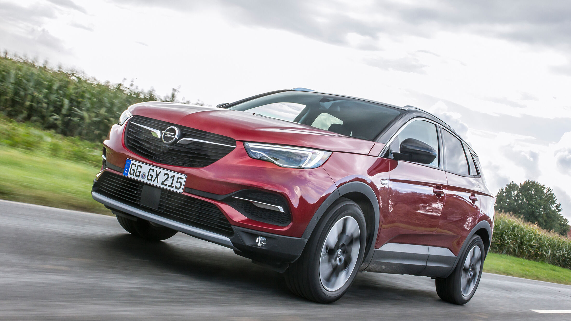 Neuer Opel Grandland X (2017): Preise, Daten, Fahrbericht
