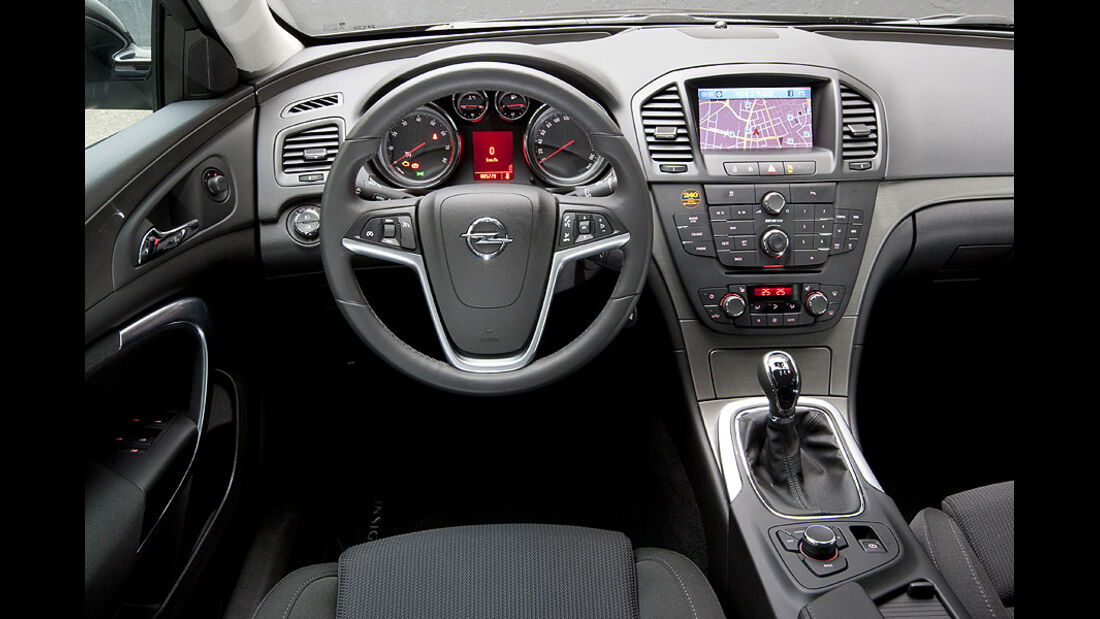 Opel Insignia 1.8 und 2.0 CDTi