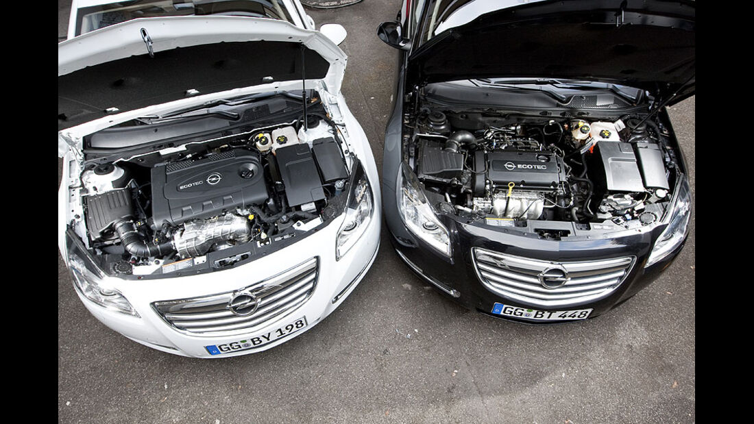 Opel Insignia 1.8 und 2.0 CDTi