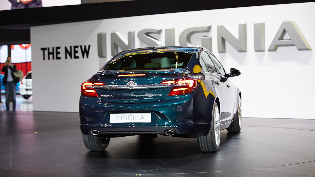 Opel Insignia Facelift 2013: Preis für Mittelklasse ab 24.325 Euro