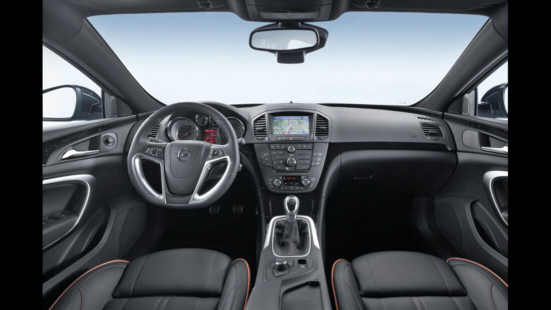 Opel Insignia 2.0 CDTi Biturbo Edition, Cockpit, Lenkrad